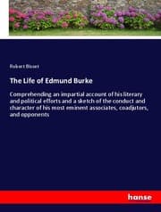 Cover von The Life of Edmund Burke