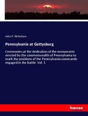 Cover von Pennsylvania at Gettysburg