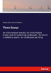 Cover von Three Essays