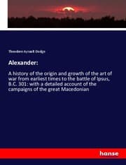 Cover von Alexander: