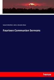 Cover von Fourteen Communion Sermons