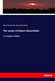 Cover von The works of Robert Bloomfield: