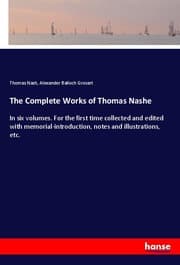 Cover von The Complete Works of Thomas Nashe