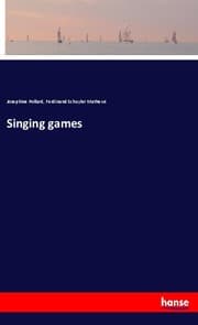 Cover von Singing games