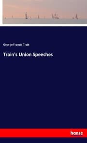 Cover von Train's Union Speeches