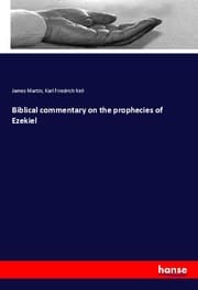 Cover von Biblical commentary on the prophecies of Ezekiel
