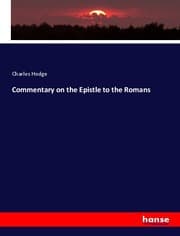 Cover von Commentary on the Epistle to the Romans