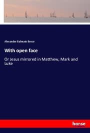 Cover von With open face