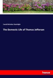 Cover von The Domestic Life of Thomas Jefferson