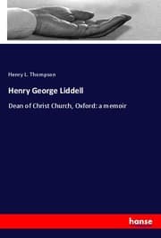 Cover von Henry George Liddell