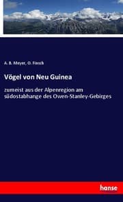 Cover von Vögel von Neu Guinea