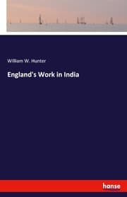 Cover von England's Work in India