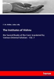 Cover von The Institutes of Vishnu
