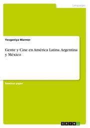 Cover von Gente y Cine en América Latina. Argentina y México