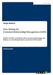 Cover von Data Mining im Customer-Relationship-Management (CRM)