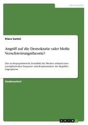 Cover von Angriff auf die Demokratie oder bloße Verschwörungstheorie?