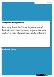 Cover von Learning from the Virus. Exploration of historic and contemporary representations and art works of pandemics and epidemics