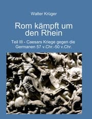 Cover von Rom kämpft um den Rhein