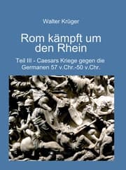 Cover von Rom kämpft um den Rhein