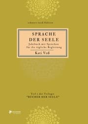 Cover von SPRACHE DER SEELE (schwarz-weiß-Edition)