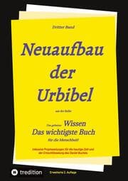 Cover von 2. Auflage 3. Band Neuaufbau der Urbibel