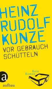 Cover von Vor Gebrauch schütteln