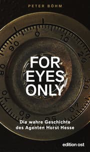 Cover von 'For eyes only'