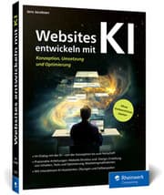 Cover von Websites entwickeln mit KI