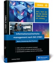Cover von Informationssicherheitsmanagement nach ISO 27001