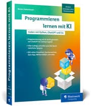Cover von Programmieren lernen mit KI