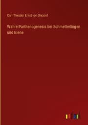 Cover von Wahre Parthenogenesis bei Schmetterlingen und Biene