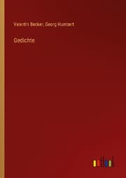 Cover von Gedichte