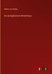 Cover von Im europäischen Hinterhaus