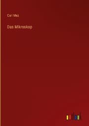 Cover von Das Mikroskop