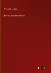Cover von Echos aus dem Orient
