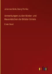 Cover von Anmerkungen zu den Kinder- und Hausmärchen der Brüder Grimm