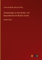 Cover von Anmerkungen zu den Kinder- und Hausmärchen der Brüder Grimm