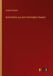 Cover von Kulturbilder aus den Vereinigten Staaten