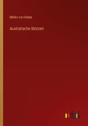 Cover von Australische Skizzen