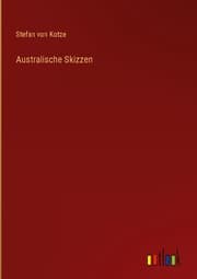Cover von Australische Skizzen