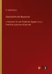 Cover von Geschichte der Baukunst