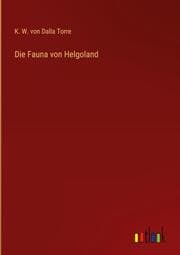 Cover von Die Fauna von Helgoland