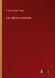 Cover von Die Pflanzen-Mischlinge