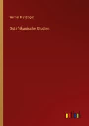 Cover von Ostafrikanische Studien