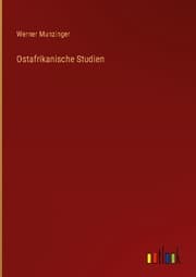 Cover von Ostafrikanische Studien