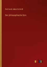 Cover von Der philosophische Sinn