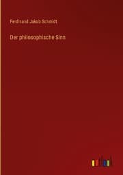 Cover von Der philosophische Sinn