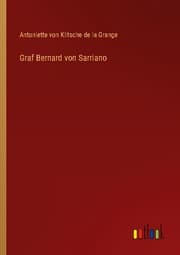 Cover von Graf Bernard von Sarriano