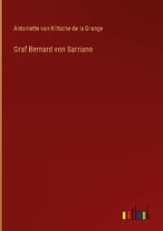 Cover von Graf Bernard von Sarriano