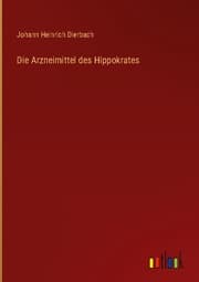 Cover von Die Arzneimittel des Hippokrates
